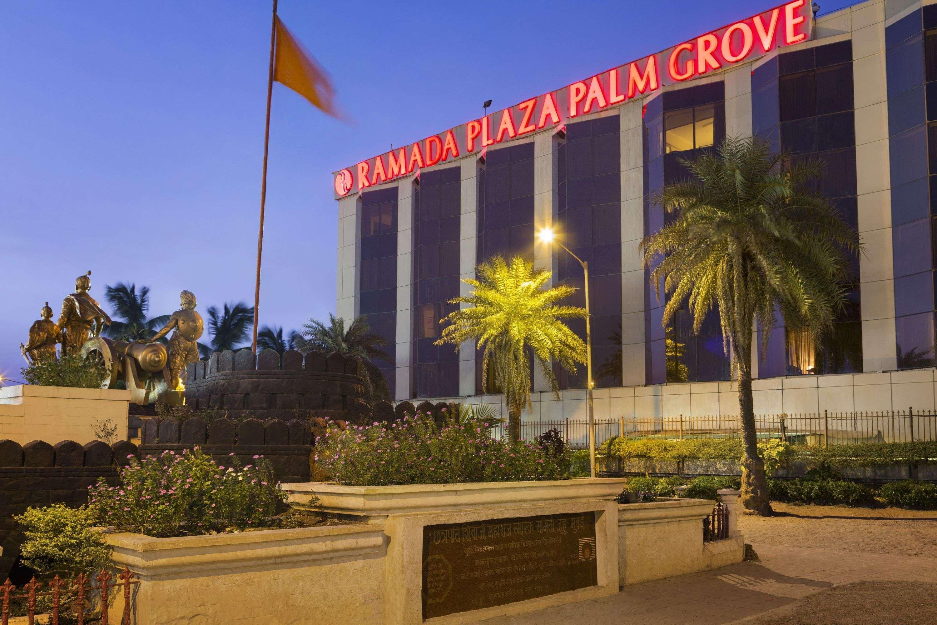 라마다 플라자 바이 윈덤 팜 그로브 호텔 뭄바이 외부 사진 Ramada Plaza Palm Grove